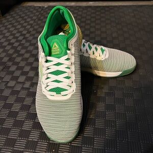 Reebok nano 9 CrossFit shoes St. Pattie’s day edition